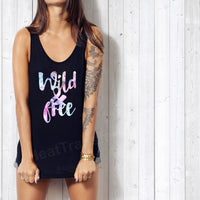 Tie Dye Glitter Patterned HTV