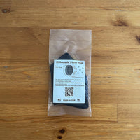 Black Triple Layered 3D Shape Protective Neoprene/Cotton Face Mask MADE in USA