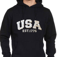 USA EST.1776 Plush HTV (11.25" x 6.25")