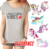 Unicorn Theme PAC HTV - CLEARANCE (50% off)