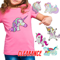 Unicorn Theme PAC Colorprint Glitter HTV - CLEARANCE (50% off)