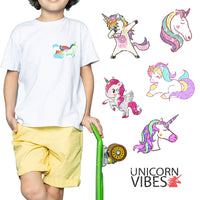 Unicorn Theme PAC Glitter HTV (4")