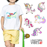 Unicorn Theme PAC Glitter HTV (8")