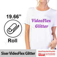 Siser VideoFlex Glitter HTV