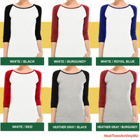 Womens Raglan Shirt
