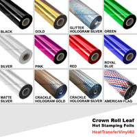 Crown Roll Leaf Foil