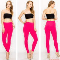 Solid Color Leggings