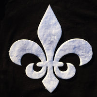 Fleur De Lis Plush HTV (11" x 12")