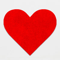 Heart Plush HTV (10" x 8.5")