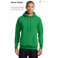 Port & Company® - Core Fleece Pullover Hooded Sweatshirt (Large/X-Large)