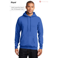 Port & Company® - Core Fleece Pullover Hooded Sweatshirt (Small/Medium)