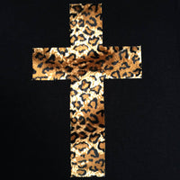 Cross Plush HTV (9" x 14")