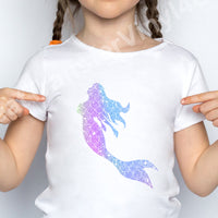 Ombre Glitter Patterned HTV