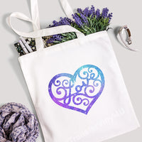 Ombre Glitter Patterned HTV