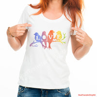 Ombre Glitter Patterned HTV