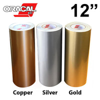Oracal 651 Intermediate Metallic Adhesive