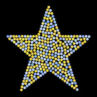 HT-Rhinestone Flock Stencil Adhesive