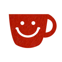 Smiley Cup Plush HTV (8" x 5.7")