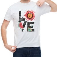 Summer Theme PAC Glitter HTV (8")